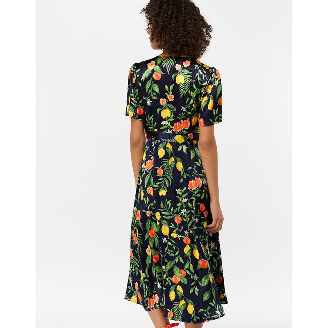 monsoon opal print tea dress
