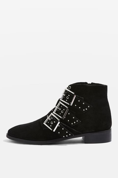 Krown Studded Boots
