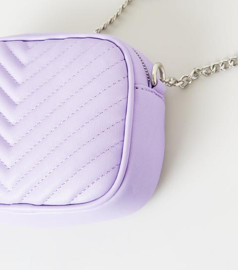 new look lilac bag