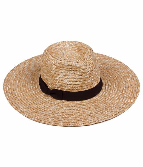 The Spencer Wide Brimmed Fedora