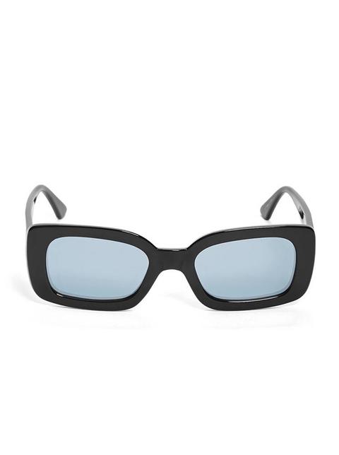 Micro Rectangular Sunglasses