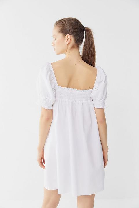 urban outfitters white dress