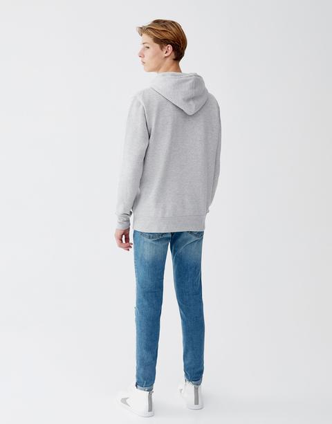 Sweat Basic Poche Kangourou from Pull and Bear on 21 Buttons