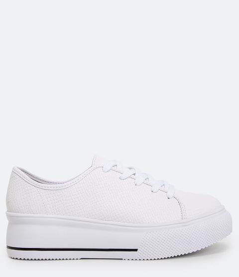 Tenis best sale branco renner