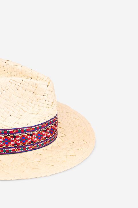 Sombrero Con Cinta