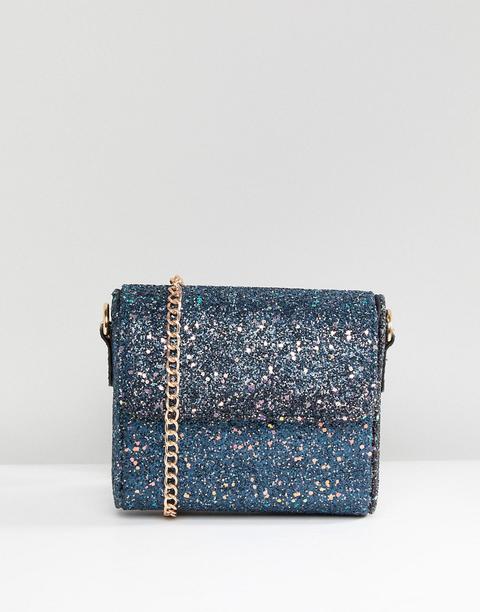 New Look - Pochette Glitterata - Multicolore