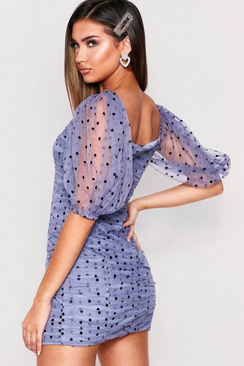 misspap polka dot dress