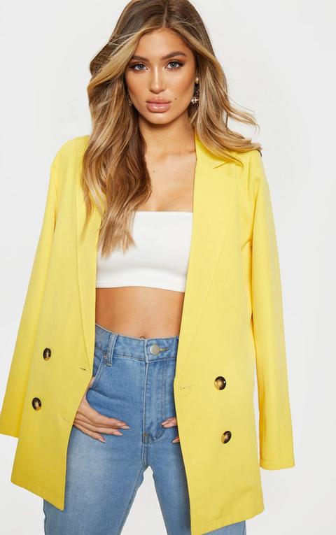 oversized yellow buttons