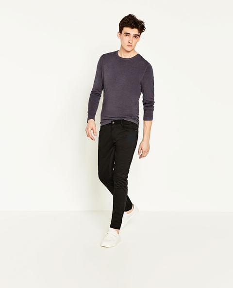 Pantalon Skinny Fit