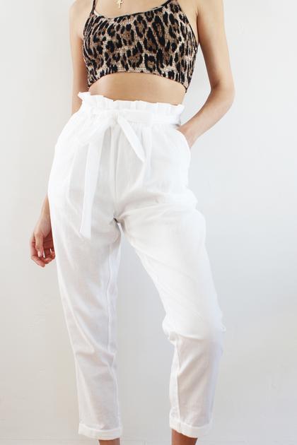 Sahara Pants - White