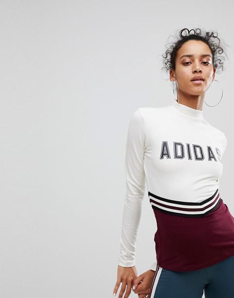 Camiseta De Manga Larga Adibreak De Adidas Originals
