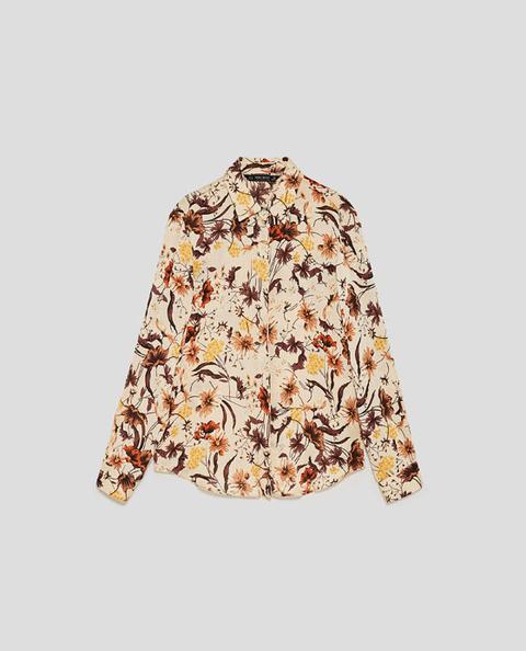 Blusa Estampada Bambula