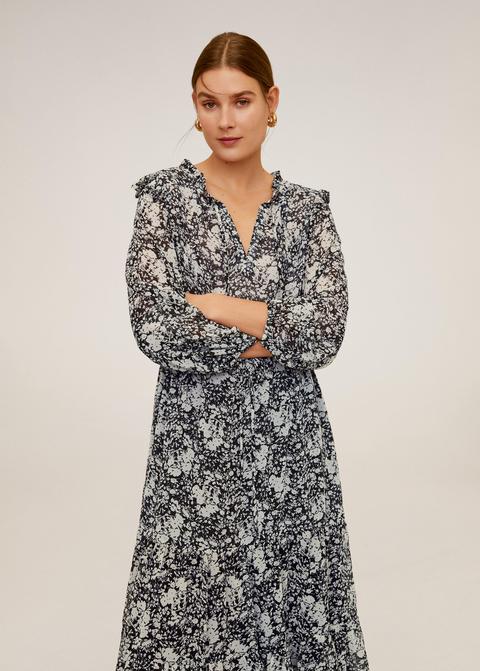 Vestido Midi Floral