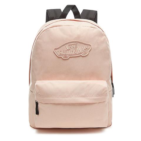 peach vans backpack