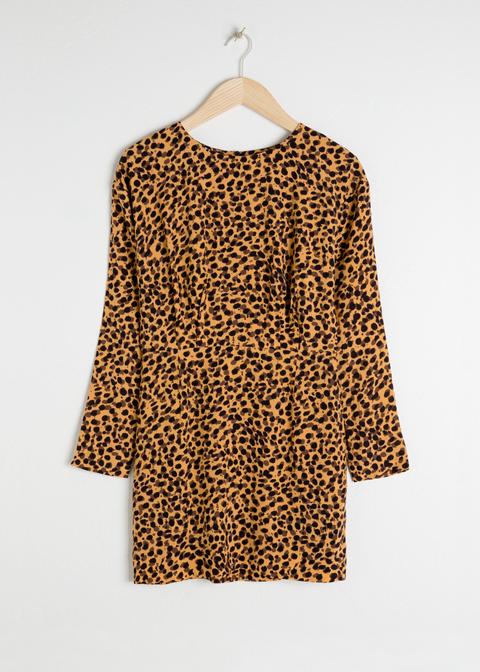 Leopard Print Dress