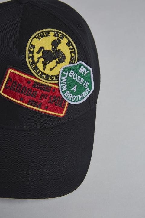 Cowboy Patch Baseball Cap