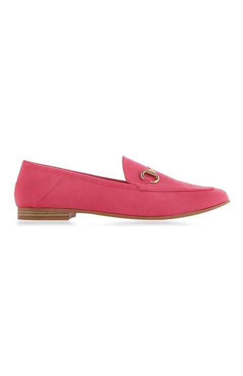 Pink Loafer