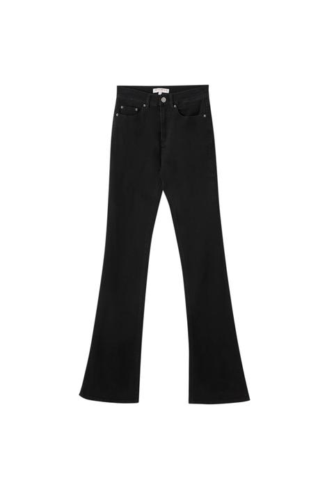 Jeans Campana Negros