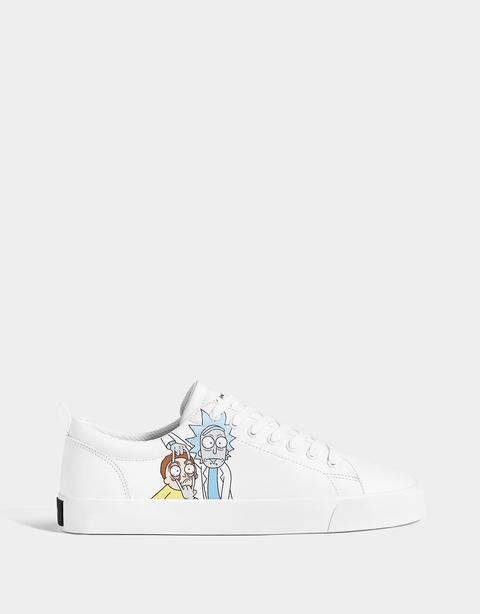 Sneakers Rick &amp; Morty Da Uomo