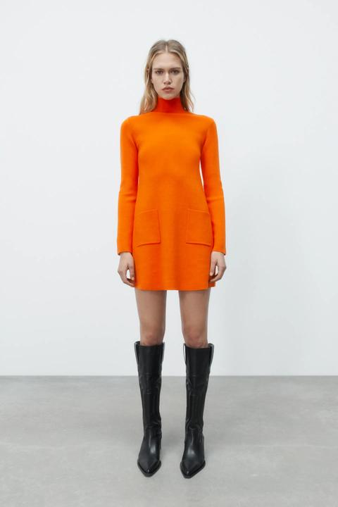 Vestido Corto Punto