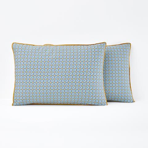 Funda De Almohada De Algodón Puro, Teyben