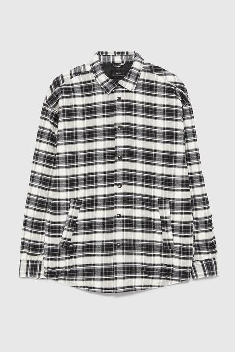 Sopra Camicia A Quadri