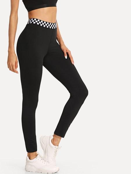 Leggings Mit Tailleband