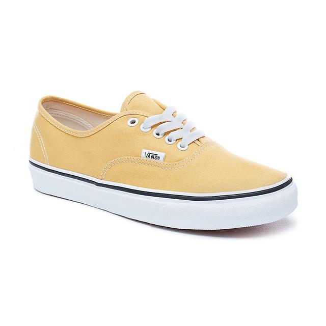 Vans Authentic Shoes (ochre-true White 