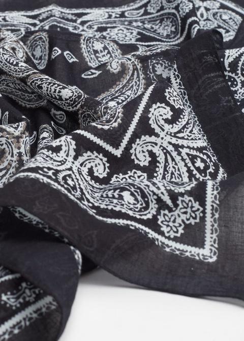 Pañuelo Estampado Bandana