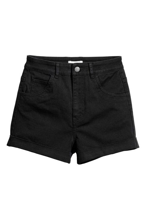 Shorts In Twill A Vita Alta