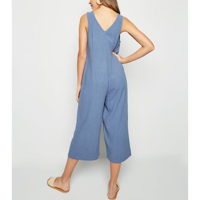 new look linen look jumpsuit