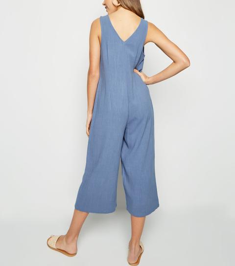 new look linen jumpsuit