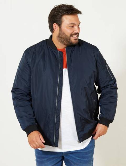 Bomber Zippé Matelassé