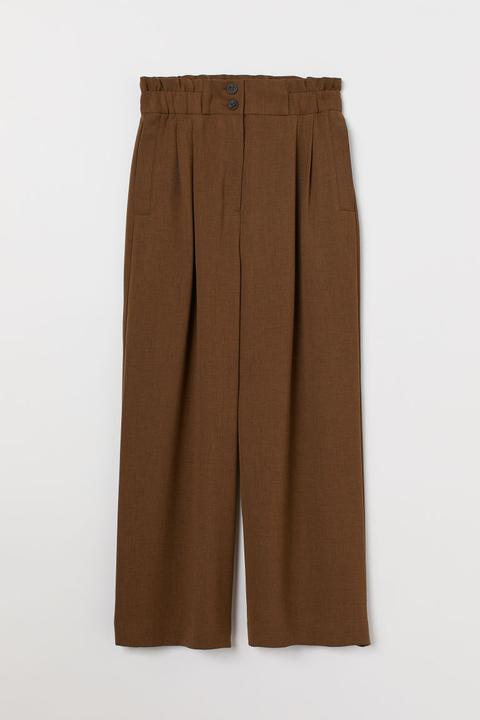 Pantalon Ample - Beige