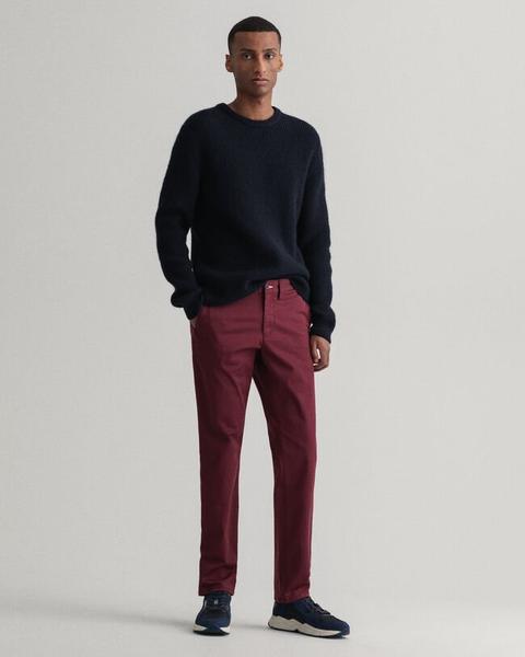 Slim Fit Twill Chinos