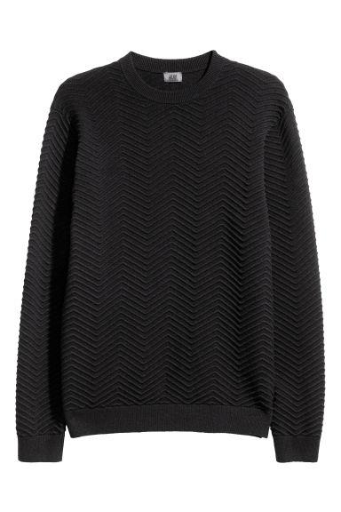 Pullover In Maglia Strutturata