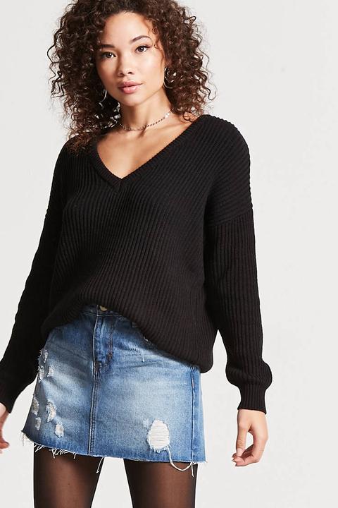 V-neck Sweater