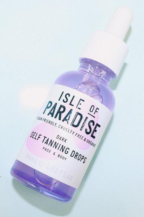 Womens Isle Of Paradise Self Tanning Drops Dark - White - One Size, White