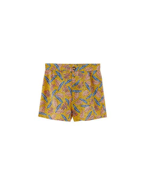 Shorts Pinzas Estampado