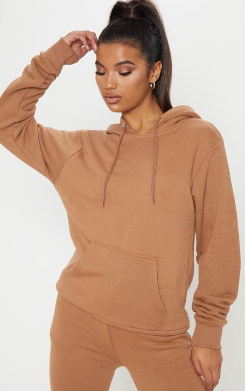 Taupe Oversized Hoodie