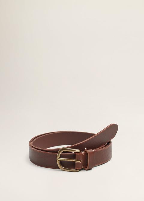 Ceinture En Cuir