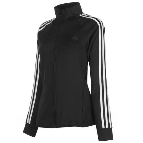 Adidas Three Stripe Track Top Ladies 