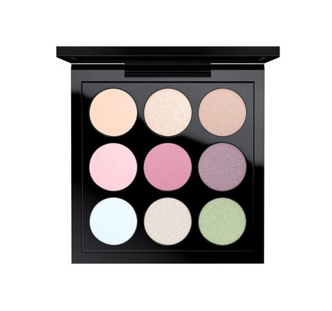 Eye Shadow X 9: Pastel Times Nine