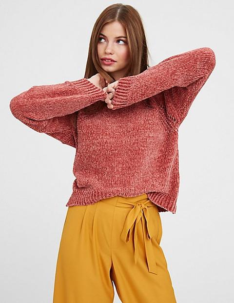 Charlotte russe 2024 chenille sweater