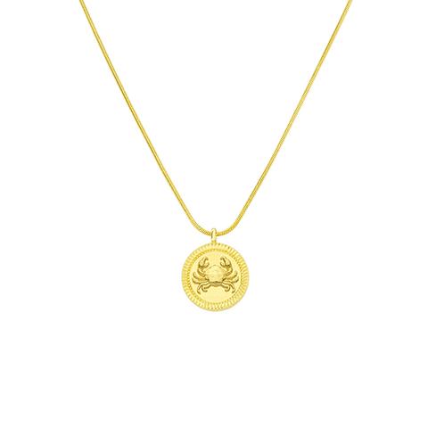 Horoscope Cancer Necklace