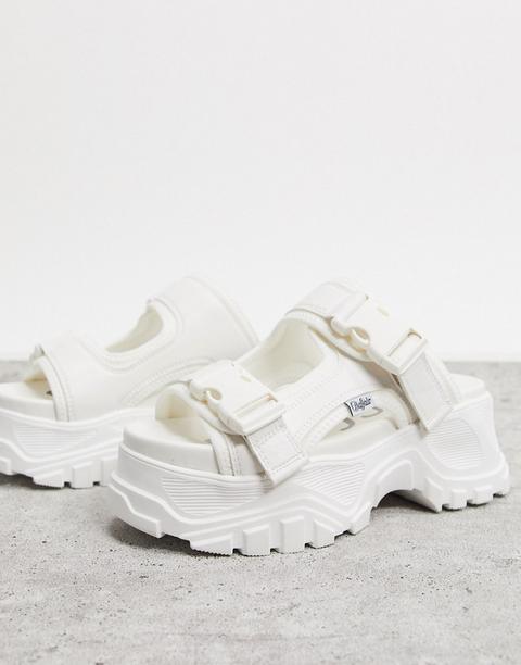 buffalo chunky sandals