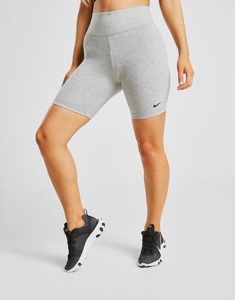 womens grey nike cycling shorts