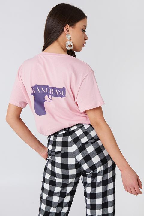 Bang Bang Tee Rosa