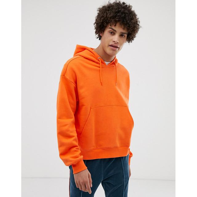 weekday bird hoodie brown