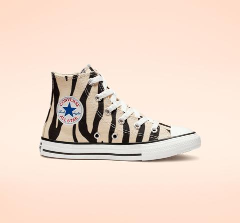 Converse Archive Zebra Chuck Taylor All Star Low Top Para Niño/a Pequeño/a